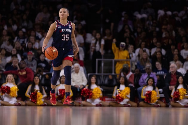 The Bible is a travel essential for many members of this top-ranked basketball team
