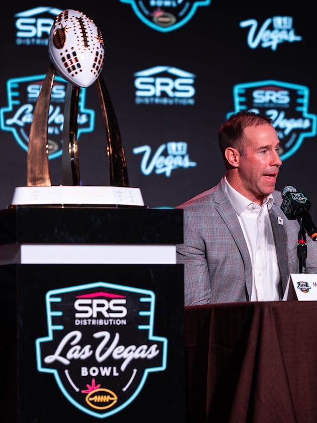 Amidst program changes, Utah’s focus is on getting Morgan Scalley win No. 1 in Las Vegas Bowl vs. Nebraska