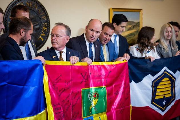 Utah leaders recognize 4 years since Russia's invasion of Ukraine
