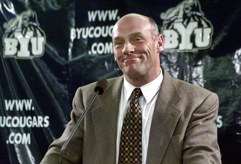 Could Gary Crowton soon be wearing crimson?