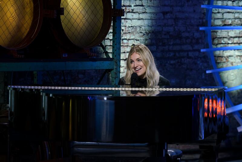 Ashley Hess performs on "American Idol" on The ABC Television Network, Sunday, March 17, 2019.