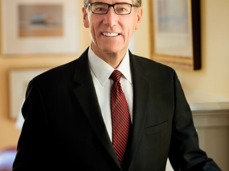 A. Scott Anderson, president and CEO of Zions Bank.
