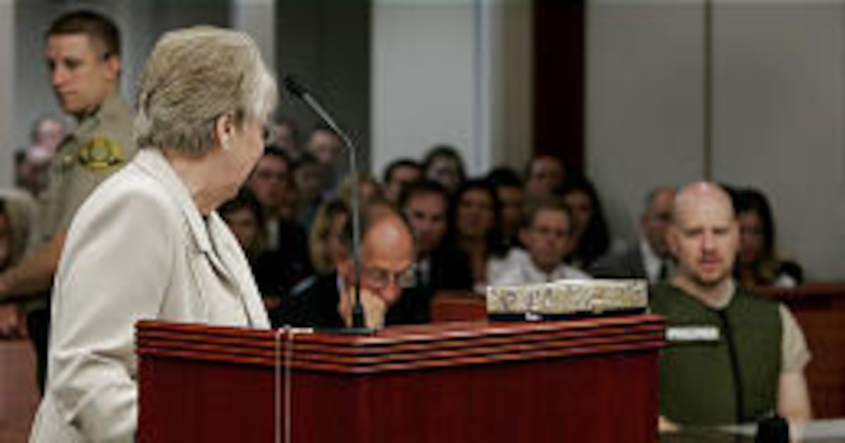 Tearful ending Mark Hacking gets 6-to-life prison term – Deseret News