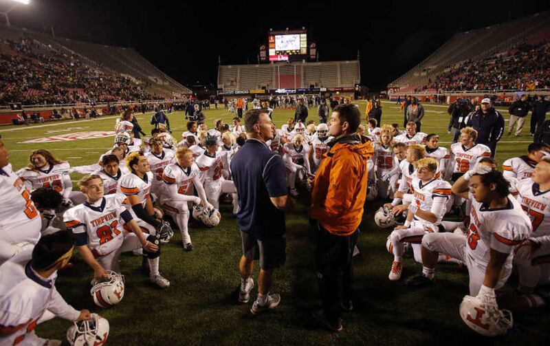 Timpview’s Cary Whittingham became the first coach to win state championships his first three seasons.