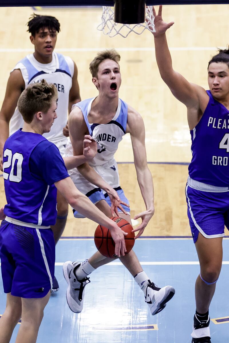 High school boys basketball No. 1 Westlake wins 13th straight game