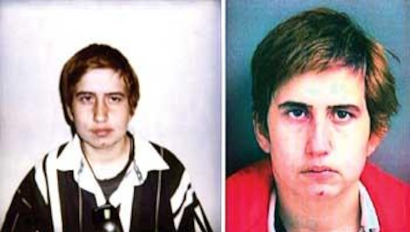 Salt Lake County Sheriff's Department mug shots of Birdie Jo Hoaks in December 1995.