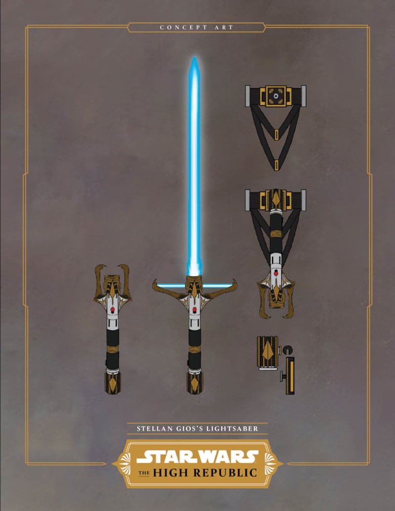“The High Republic” is a multi-platform projects set in a time 200 years before the prequel trilogy.