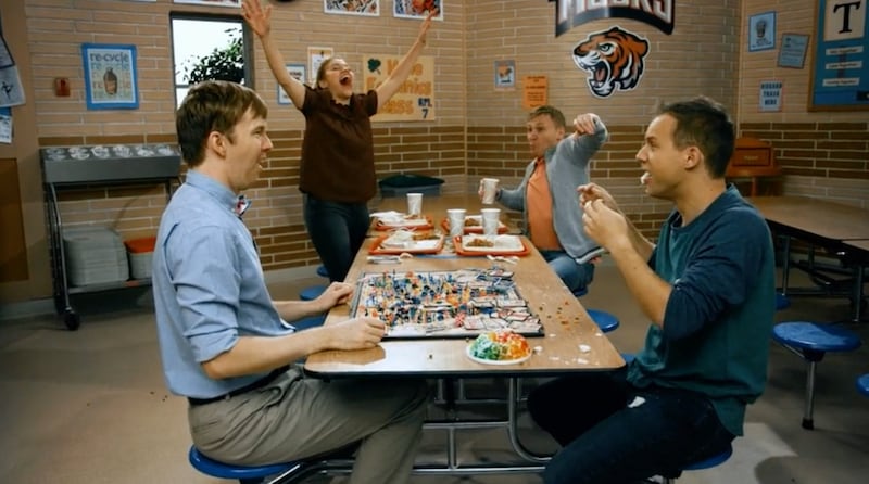 A still from the opening credits of BYUtv's "Studio C." A new episode celebrating "Singles Awareness Day" air Monday, Feb. 12.