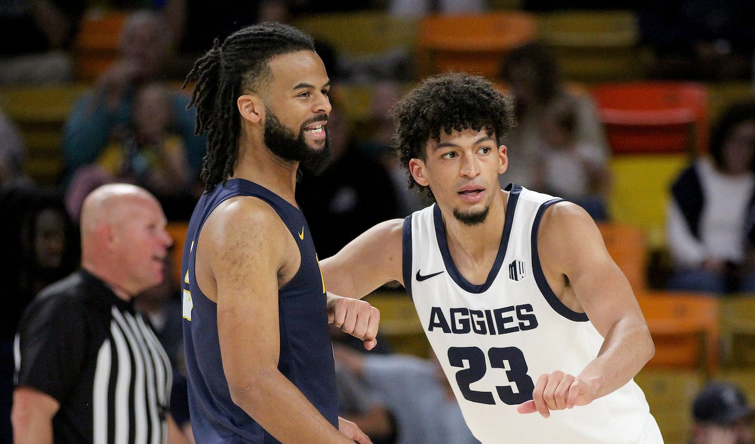 Utah State basketball: Getting up to speed with new-look Aggies ...