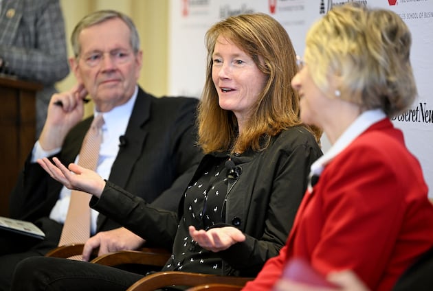 Democratic candidate Kathleen Riebe says Utah's new blue district gives party chance to ‘build the bench’