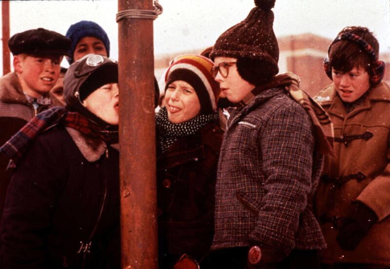 “A Christmas Story.”
