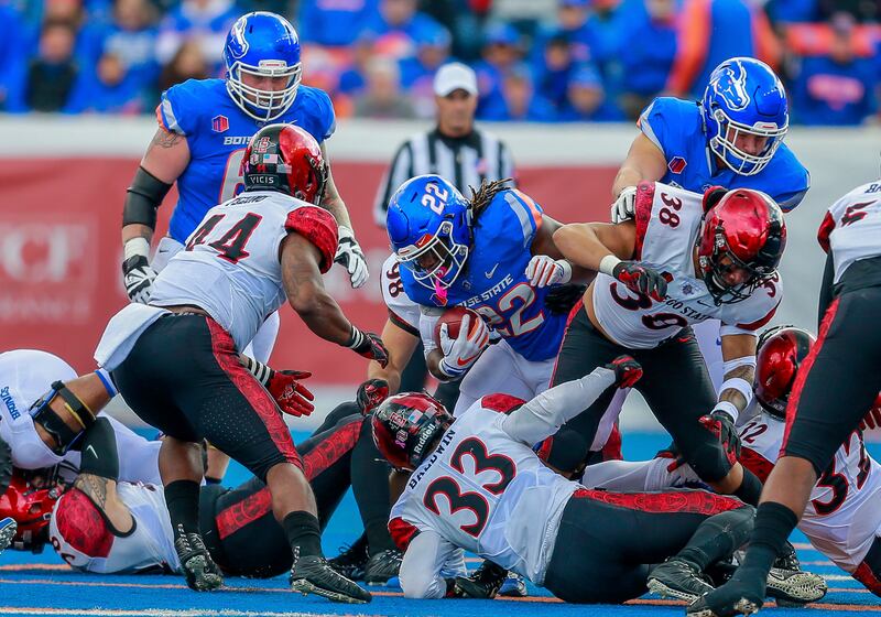 Boise State and San Diego State reportedly informed the Mountain West Conference on Thursday they intend to stay in the league.