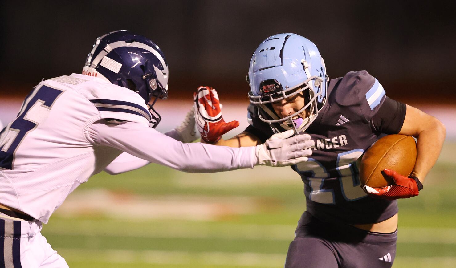 High school football Granger captures longawaited region crown