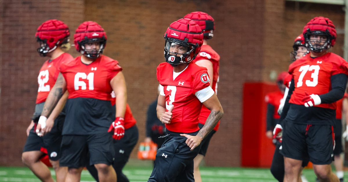 Utah transfer receivers Dorian Singer and Taeshaun Lyons are drawing rave reviews