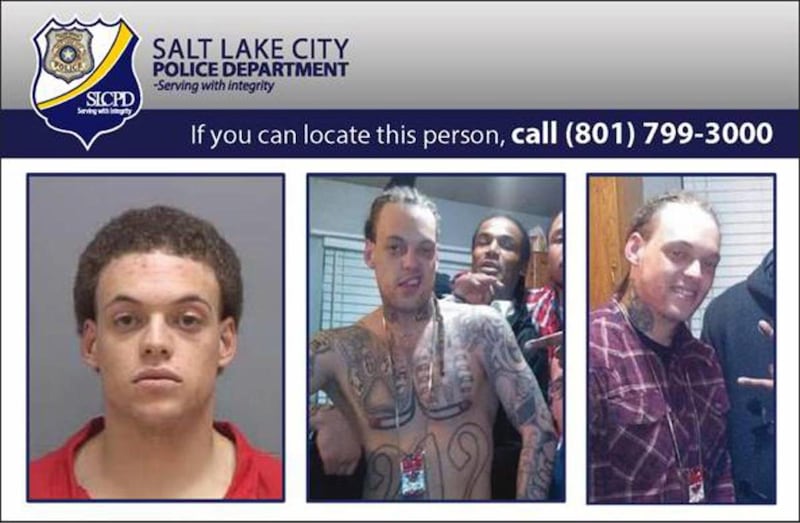 Salt Lake police are asking for the public's help in finding Terence Vos, 25, a documented gang member wanted in connection with several shooting investigations.