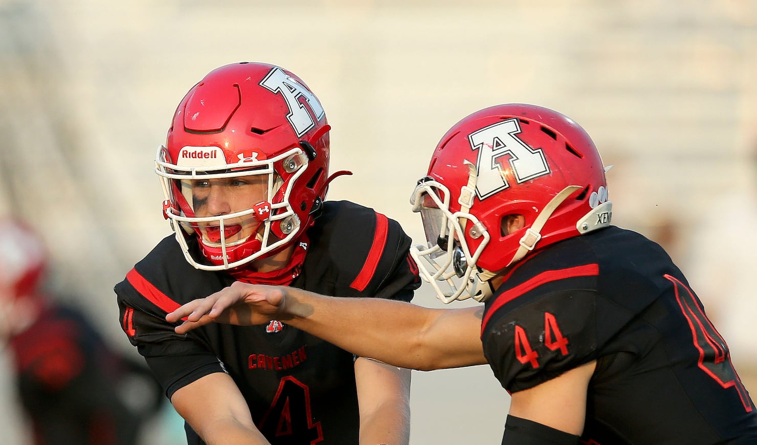 High school football Defense leads out for American Fork in 3121 win