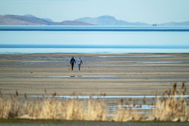 Inland Port sends $5M for public safety, wetlands improvements in Salt Lake City