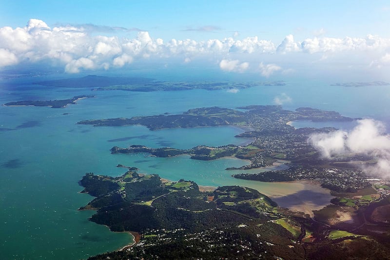 An aerial view of New Zealand on Sunday, May 19, 2019.