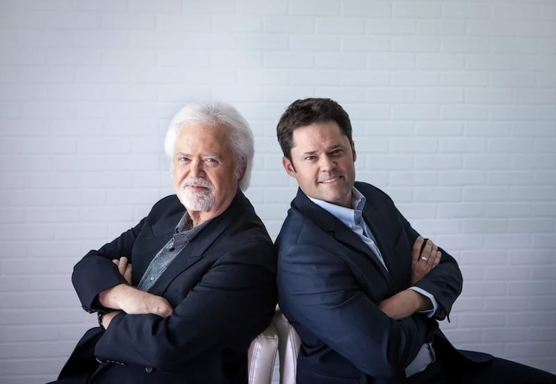 We have our own set of problems': Merrill and Justin Osmond on hearing  loss, depression and anxiety in new podcast – Deseret News