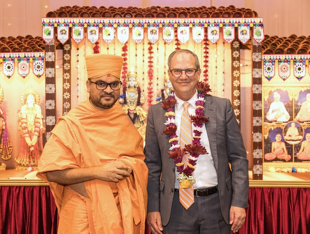 Church of Jesus Christ donates $50,000 to Utah’s newest Hindu temple