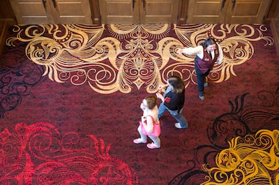 Jessica Smith directs guests to the theater while working as a greeter at Hale Centre Theatre in Sandy on Thursday, June 21, 2018.