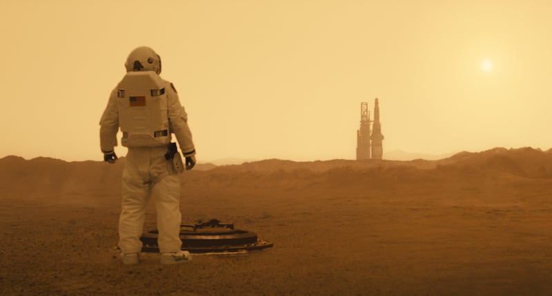 Brad Pitt stars in “Ad Astra.”