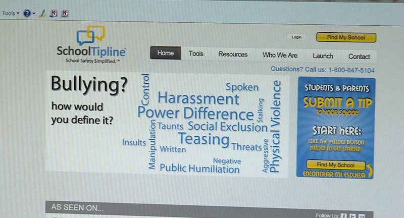 The Salt Lake City School District launched a new program called Safe to Talk on Monday, March 4, 2013. The program allows parents and students to text an anonymous tip to school officials. If students or parents don't have a  cellphone, they can send an