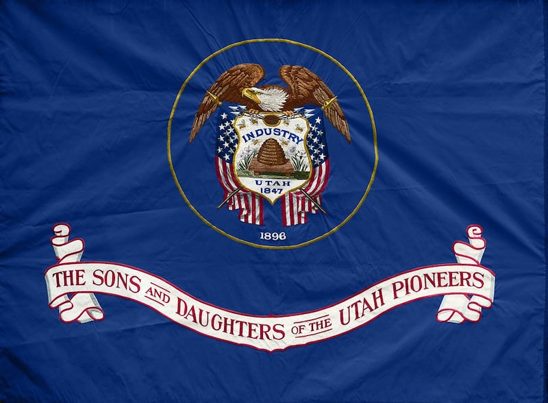 Utah state flag history: How many times has it changed? – Deseret News