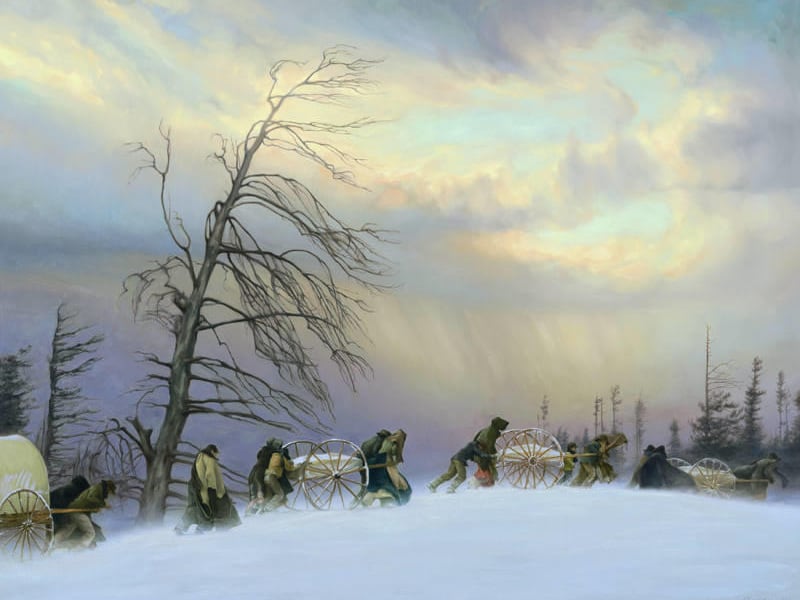 Isaac John Wardle, an ancestor of Kristine Frederickson, was a member of the Martin Handcart Company and was obedient to the promises he made to Heavenly Father.