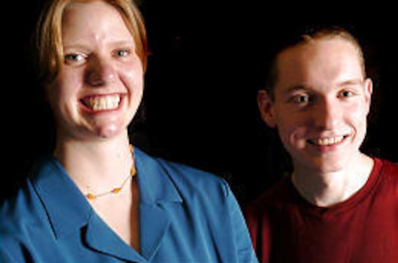 Kathy Carlston and Mike Johnson, authors of "Surviving Columbine."