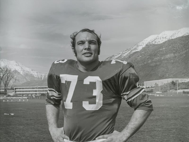 Former BYU great Keith Rivera was a mainstay on BYU's 1974 Fiesta Bowl team.