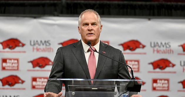 Arkansas AD ‘extremely concerned and displeased' with kickoff times, including at Utah