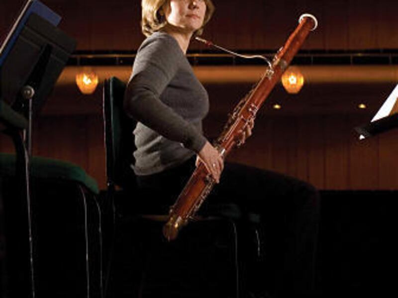 Bassoonist Lori Wike will perform with Utah Symphony.
