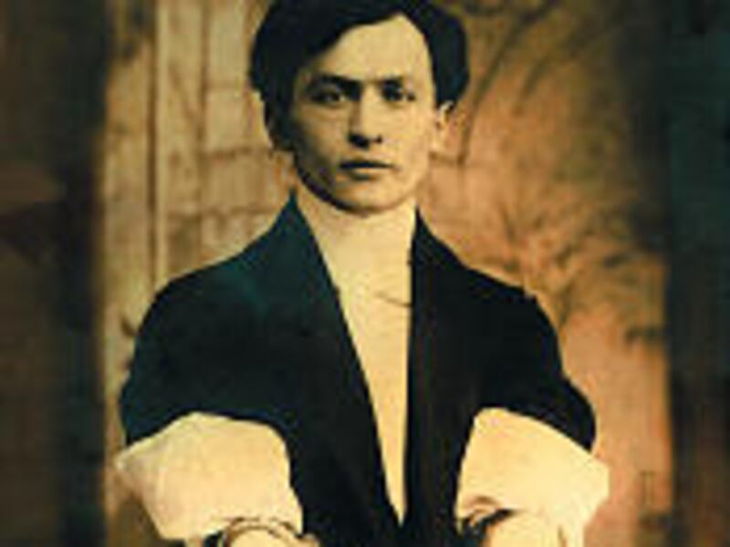 "The Secret Life of Houdini: The Making of America's First Superhero" is out on Halloween.