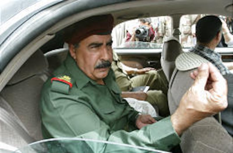 Iraqi Maj. Gen. Jassim Mohammed Saleh, commander of the Iraqi force and a former Republican Guard, was cheered on arrival in Fallujah.