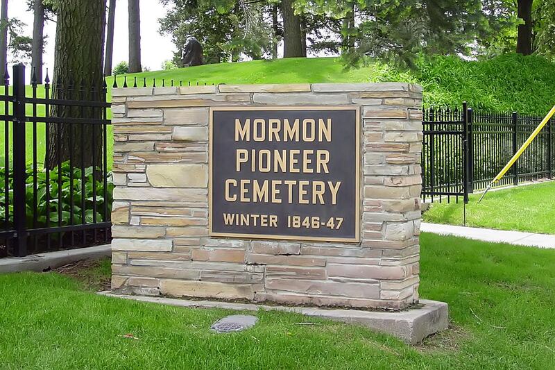 Mormon Pioneer Cemetery, Florence, Nebraska.