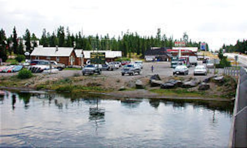 Residents of Island Park, Idaho, hope Mack's Inn can be restored to its former status as a prime spot for Yellowstone-bound tourists.