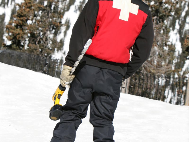A man died Saturday after an apparent skiing accident at the Snowbasin Resort, Lt. Nate Hutchinson of the Weber County Sheriff's Office said.