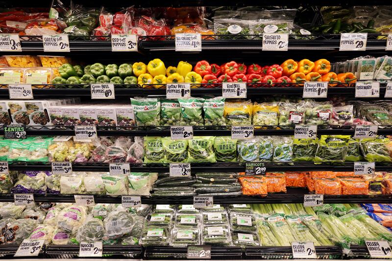 Items for sale at Trader Joe’s in Draper.