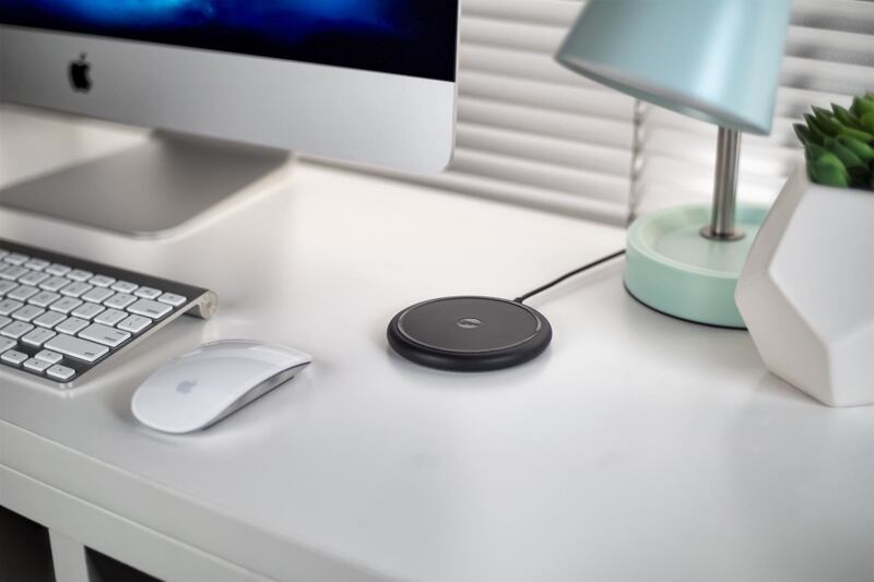 FILE - A wireless charging pad for Apple products designed by mophie, a subsidiary of Midvale-based Zagg. Zagg, a business well known for its line of mobile device accessories, on Thursday announced its acquisition of HALO, a leading direct-to-consumer mo