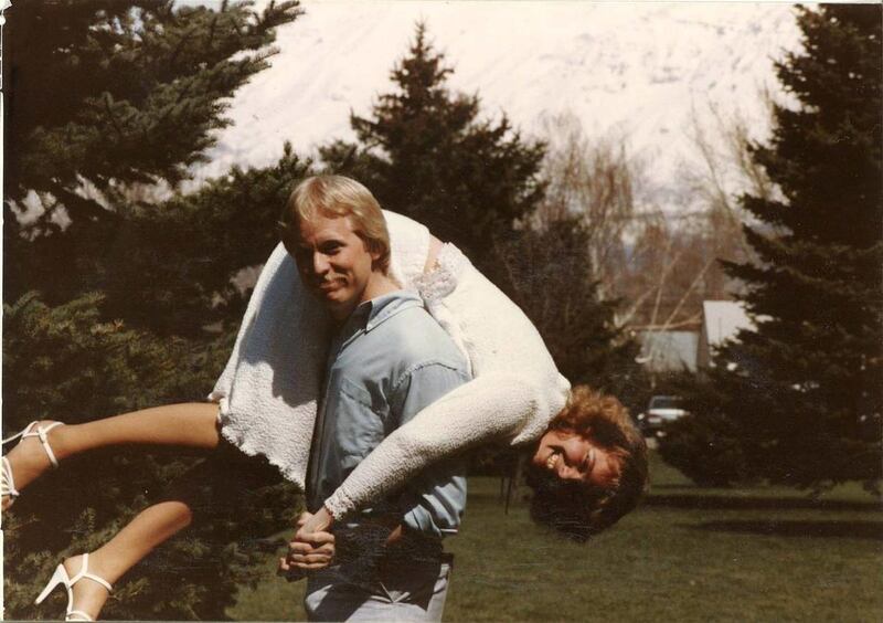 Steve Eaton says it's time for some creativity in wedding announcement photos.