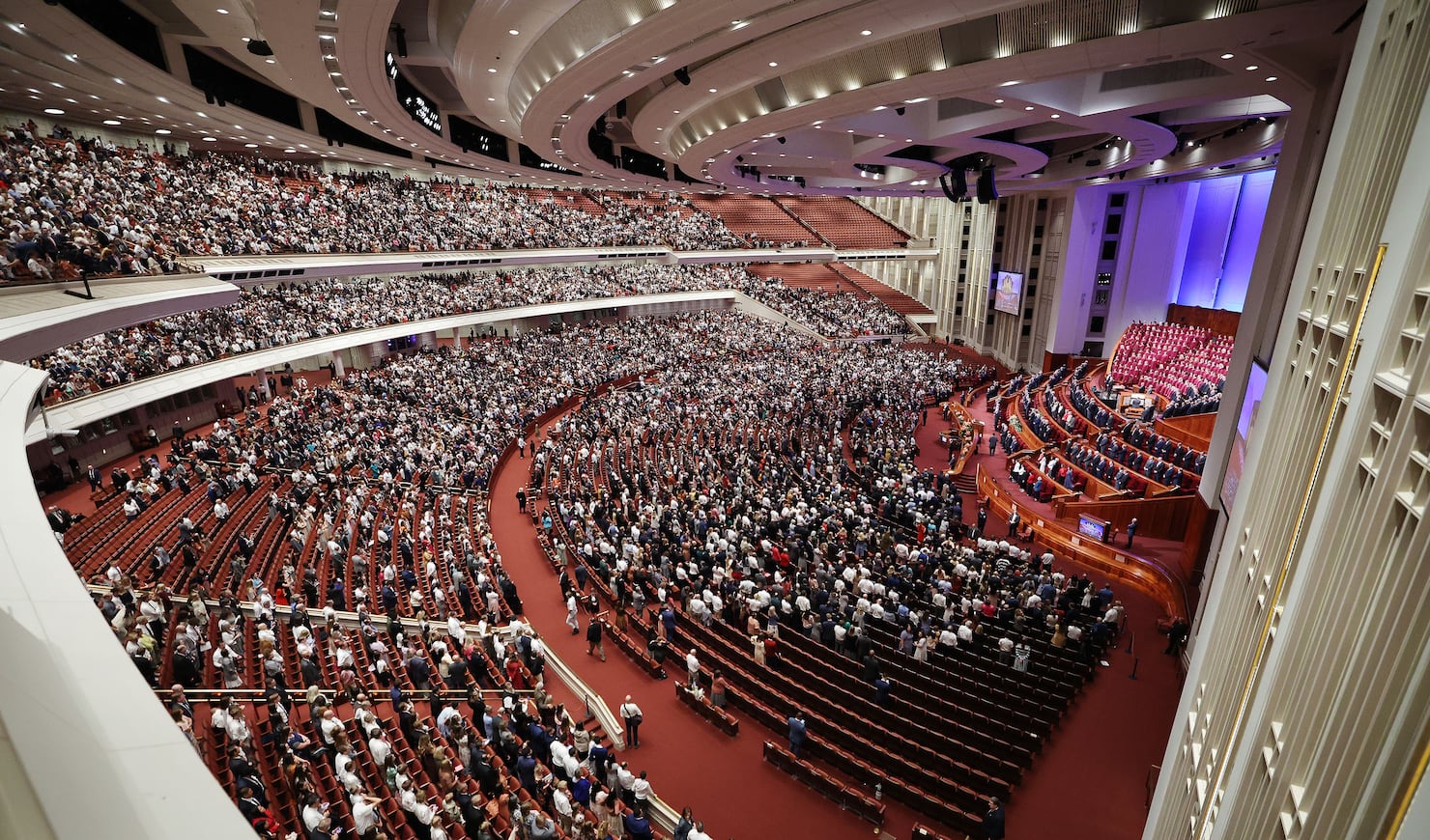 18 new temples announced at October general conference - Deseret News ...