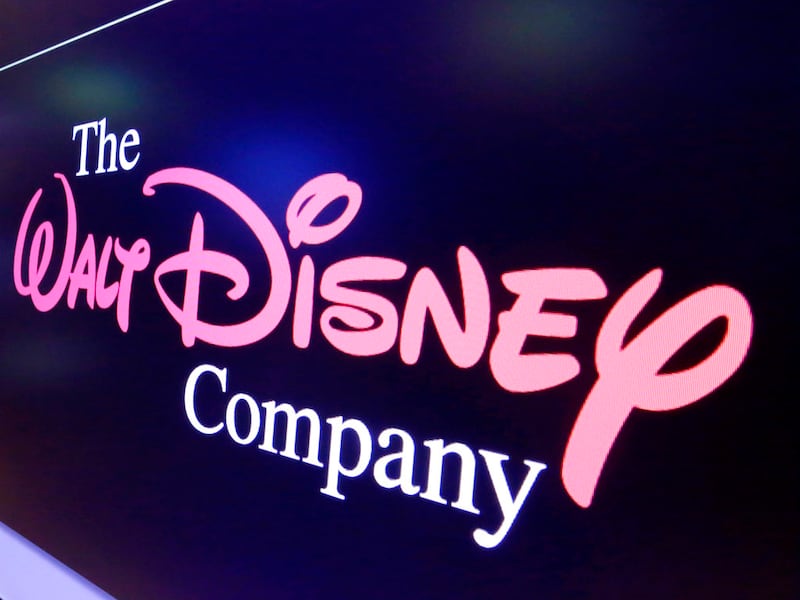 The Walt Disney Co. logo.