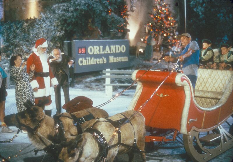 "Ernest Saves Christmas" TOUCHSTONE PICTURES