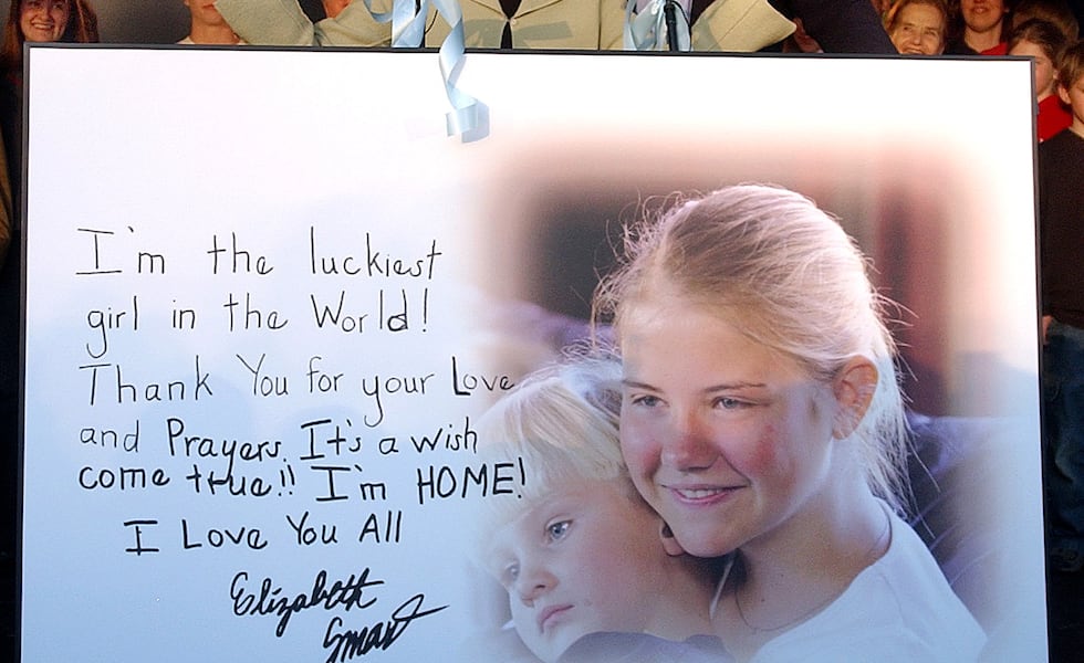 Elizabeth Smart Launches Podcast to Amplify Survivor Voices
