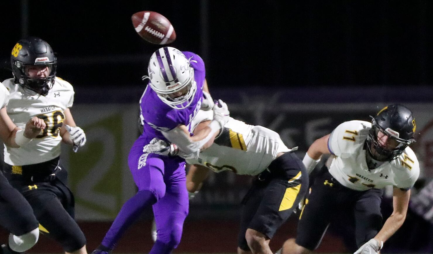 Special teams play an important role as Lehi defeats Wasatch in