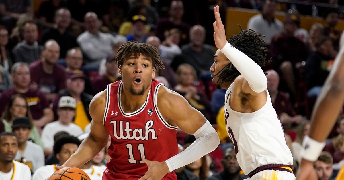 Reports: Utah’s Wilguens Jr. Exacte, Luka Tarlac enter transfer portal