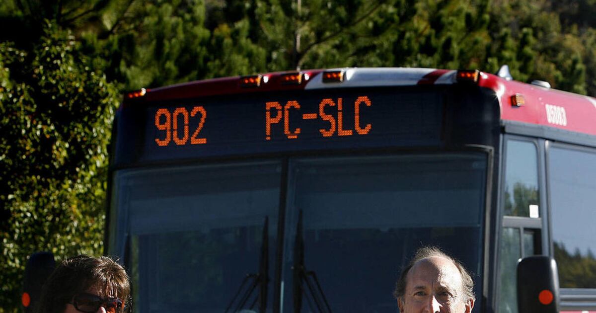 Bus Park City To Salt Lake Airport www.deseret.com
