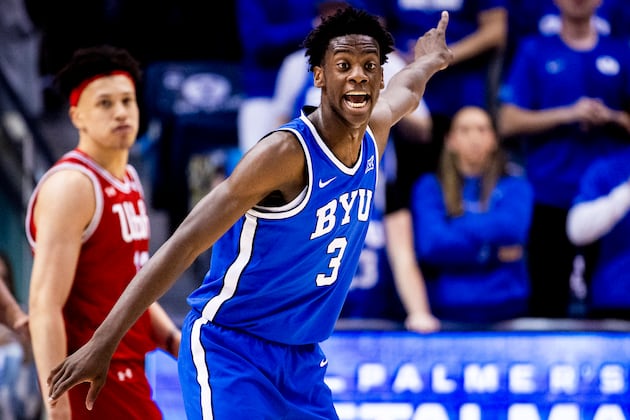 ‘This is a special player’: AJ Dybantsa saves his best BYU performance for rival Utah