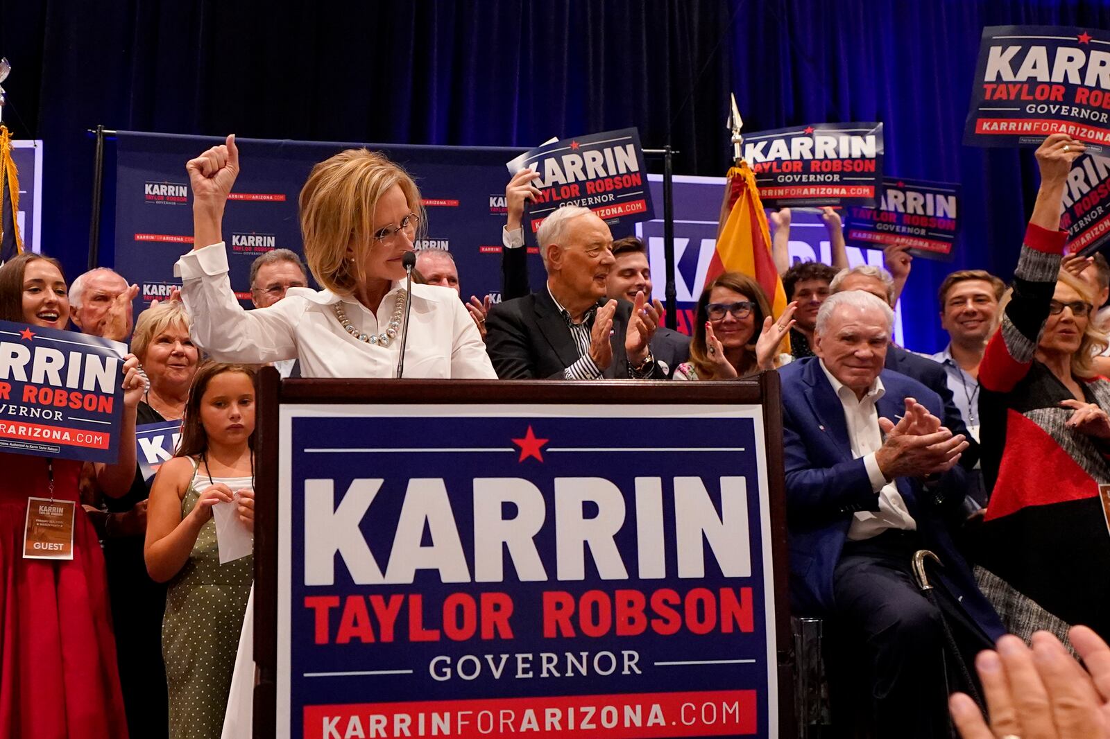Will Freedom Caucus and MAGA clash in 2026 Arizona governor's race ...